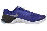 Nike Men's Metcon 2 Amp Holiday, Tide Pool Blue/Metallic Silver-Ice Cobalt Blue, 11 M US