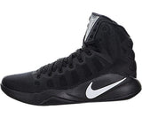 Nike Mens Hyperdunk 2016 Basketball Shoes Black/White 844359-010 Size 11.5