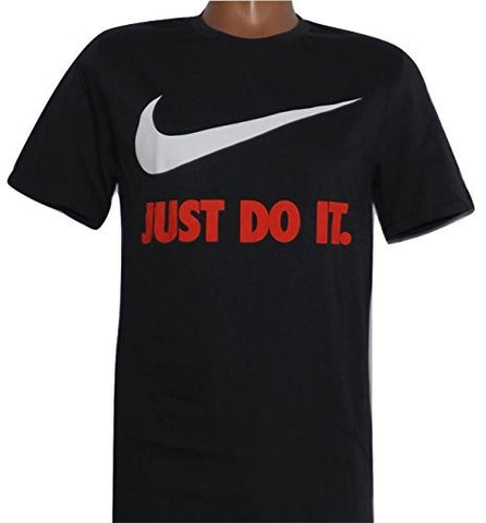 MEN'S NIKE T-SHIRT JUST DO IT GRAY ATHLETIC CUT 909832 060