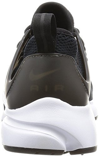 NIKE WOMENS AIR PRESTO BLACK/BLACK/WHITE RUNNING SHOE 8 WOMEN US