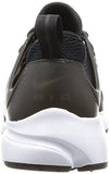 NIKE WOMENS AIR PRESTO BLACK/BLACK/WHITE RUNNING SHOE 8 WOMEN US