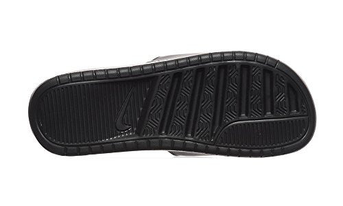 Nike Benassi Jdi Ultra Prem Mens Style (Black/Black, 8 D(M) US)