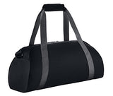 Nike Women's Gym Club Duffel Bag Black/Dark Grey/White