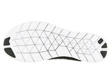 Nike Women's Free Rn Flyknit Black/White Running Shoe 8 Women US