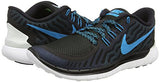 Nike Men's Free 5.0 Black/Blue Lagoon/Dk Elctrc Bl Running Shoe 11.5 Men US