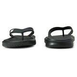 Nike Men's Solay Thong Sandals Black/White-Black 13