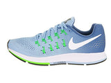 Nike Women's Air Zoom Pegasus 33 Bluecap/White Ocean Fog Rg Grn Running Shoe 8 Women US