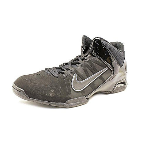 Nike Mens Air Visi Pro Iv Nbk Black/Black/Anthracite High-Top Synthetic Basketball Shoe - 9.5M