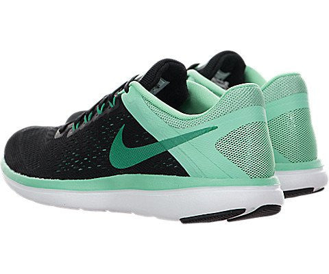 Women's Nike Flex 2016 RN Running Shoe Black/Rio Teal/Hyper Turquoise/White Size 7.5 M US