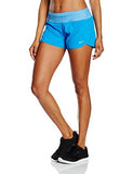 Nike Women's Flex 3 inch Rival Short - Small - Light Photo Blue