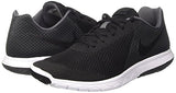 NIKE MENS NIKE FLEX EXPERIENCE RN 6 BLACK BLACK DARK GREY SIZE 12