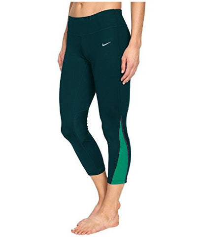 Nike Women's Power Compression Dri-Fit Tights Turquoise Teal 749457 346 (S)