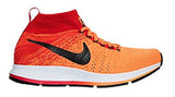 Nike Kids ZM Pegasus All Out Flyknit (Total Orange, 6.5Y)