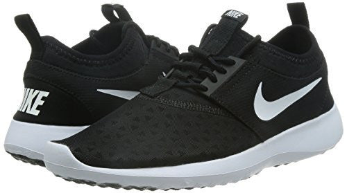NIKE WOMENS JUVENATE BLACK/WHITE RUNNING SHOE 7.5