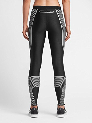 Nike Wom Power Speed Tight XS Black/SIlver
