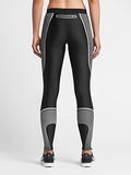 Nike Wom Power Speed Tight XS Black/SIlver