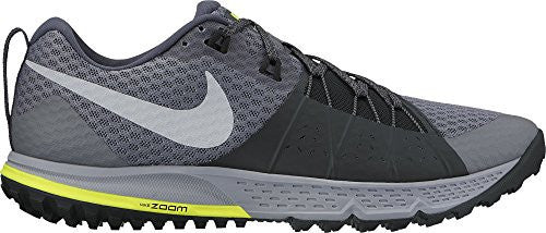 Nike Men's Air Zoom Wildhorse 4 Running Shoe - Dark Grey (9, Dark Grey/ Wolf Grey/ Black)