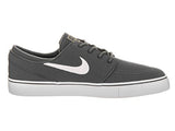 Nike Men's Zoom Stefan Janoski Cnvs Drk Gry/White/Gm Lght Brwn/Mtl Skate Shoe 10 Men US