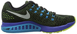 Nike Mens Air Zoom Structure 19 Running Shoes (12, Black/Volt/Blue Lagoon/White)