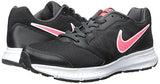 NIKE WOMENS DOWNSHIFTER 6 BLACK/HYPER PUNCH/ANTHRACITE RUNNING SHOE 8 WOMEN US