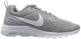 Nike Men's Air Max Motion Shoes, Wolf Grey/White, 11.5 D(M) US