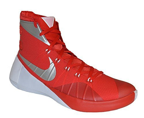 Nike Mens Hyperdunk 2015 Basketball Shoe 812944 601 University Red Silver White (14)