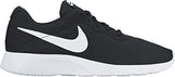 Nike Men's Tanjun Black/White Running Shoe 9 Men US