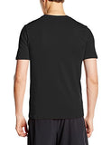 Nike Men's Dfc 2.0 Tee Shirt, Black/White, X-Large