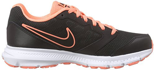 Nike Women's Downshifter 6 Black/Black/Atomic Pink Running Shoe 8 Women US