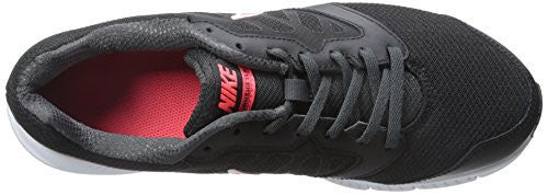NIKE WOMENS DOWNSHIFTER 6 BLACK/HYPER PUNCH/ANTHRACITE RUNNING SHOE 8 WOMEN US