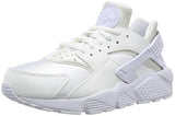NIKE WOMENS AIR HUARACHE RUN WHITE/WHITE RUNNING SHOE 8.5 WOMEN US