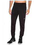 Nike Mens Dri-Fit Running Track Pants-Black-Large