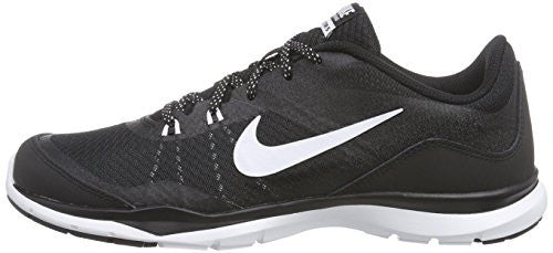 Nike Womens Flex Trainer 5 Running Shoe,  Black/Anthracite/White - 8 B(M) US