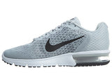 NIKE WOMENS AIR MAX SEQUENT 2 RUNNING SHOE (8, PURE PLATINUM/BLACK/COOL GREY/WOLF GREY)