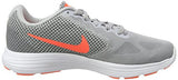 Nike Women's Revolution 3 Running Shoes (7.5, Wlf Gry/Hypr Orng/Cl Gry/Atmc)
