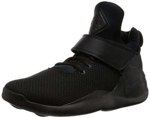 Nike Men's Kwazi Basketball Shoe, Black/Black, 10 M US