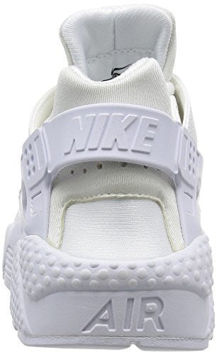 NIKE WOMENS AIR HUARACHE RUN WHITE/WHITE RUNNING SHOE 8.5 WOMEN US