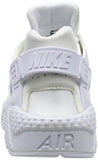 NIKE WOMENS AIR HUARACHE RUN WHITE/WHITE RUNNING SHOE 8.5 WOMEN US