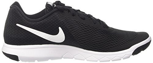 NIKE WOMENS FLEX EXPERIENCE RN 6 RUNNING SHOE BLACK/WHITE 7.5 B(M) US