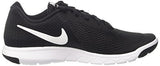 NIKE WOMENS FLEX EXPERIENCE RN 6 RUNNING SHOE BLACK/WHITE 7.5 B(M) US