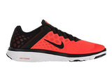 Nike Men's FS Lite Run 3 Total Crimson/Black/White Running Shoe 9.5 Men US