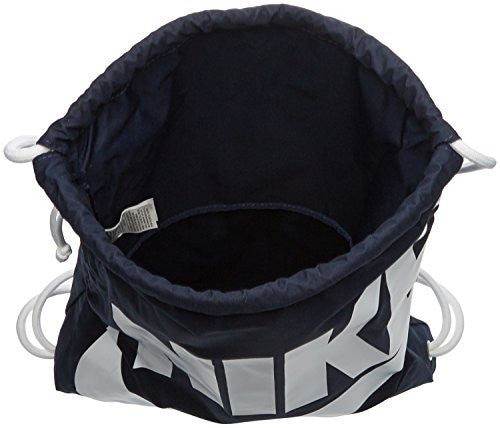 Nike Heritage Gym Sack (OBSIDIAN/WHITE/WHITE)