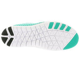 NIKE WOMENS FREE CONNECT CLEAR JADE WHITE BLACK 843966-300 (8.5)