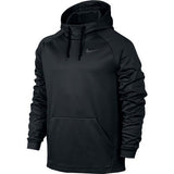 Men's Nike Therma Training Hoodie Black/Dark Grey Size Medium