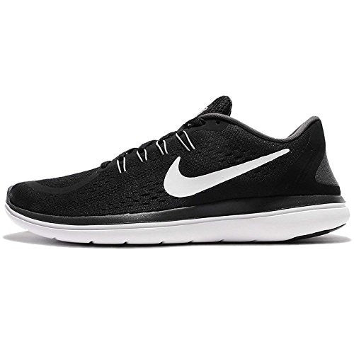 Nike Men's Flex 2017 RN Running Shoes Black/White/Anthracite/Cool Grey 8.5 D(M) US