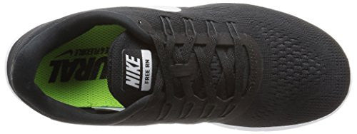 Women's Nike Free RN Running Shoe Black/Anthracite/White Size 7.5 M US