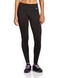 Womens Nike Legend 2.0 Tights Black Training Running Size M