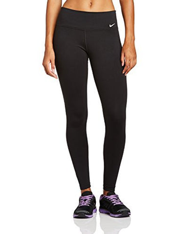 Nike Womens Pro Cool Training Tights Black/White 725477-010 Size Large :  : Clothing & Accessories