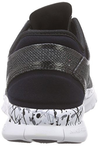 Nike Womens Free 5.0 Tr Fit 5 Prt Training Shoe (8 B(M) US, Black/Mtllc Slver/White/Cl Gry)
