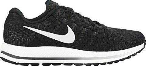 Nike Men's Air Zoom Vomero Running Shoes Black/White/Anthracite 11 D(M) US